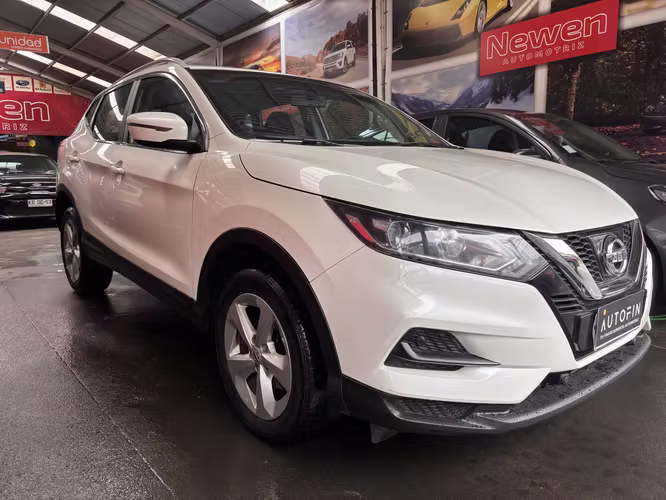 NISSAN QASHQAI 2018 4X2 BENCINA  CAJA MECANICA