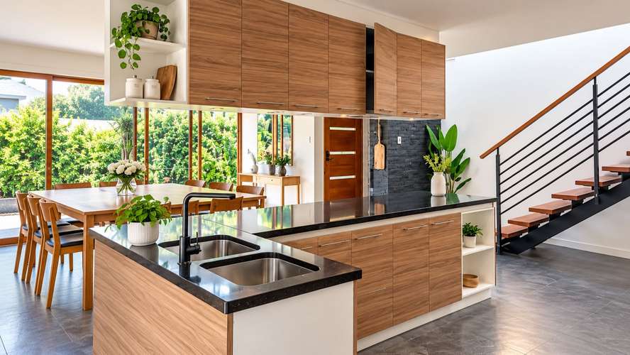 Moderna y Luminosa Casa Familiar (186500) - Imagen 9