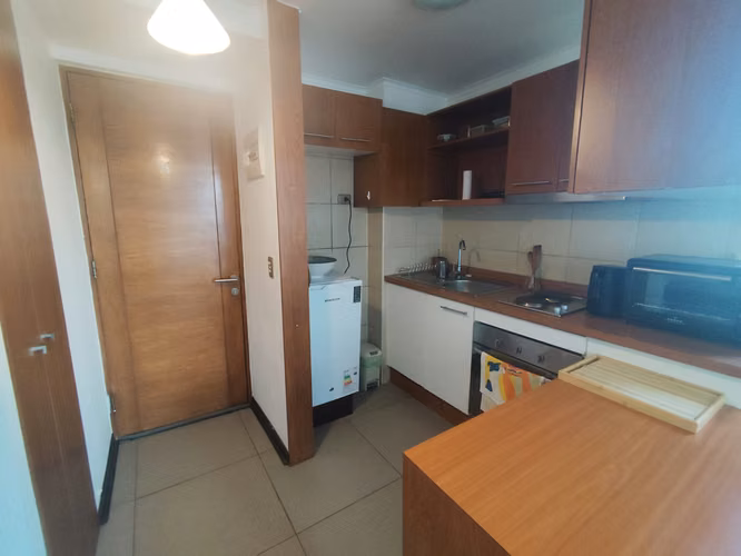 Se arrienda departamento de 1D + 1B en el centro de Concepción (Gastos comunes incluidos).