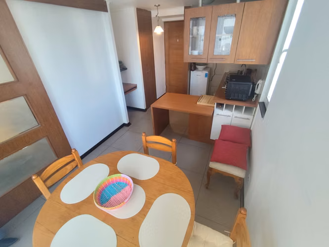 Se arrienda departamento de 1D + 1B en el centro de Concepción (Gastos comunes incluidos).