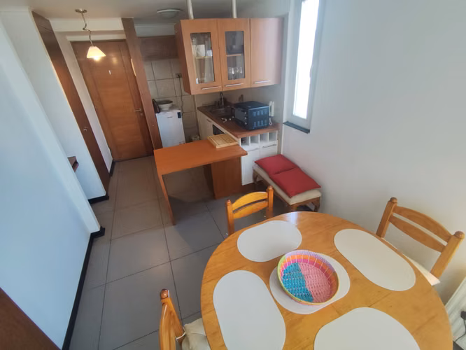 Se arrienda departamento de 1D + 1B en el centro de Concepción (Gastos comunes incluidos).