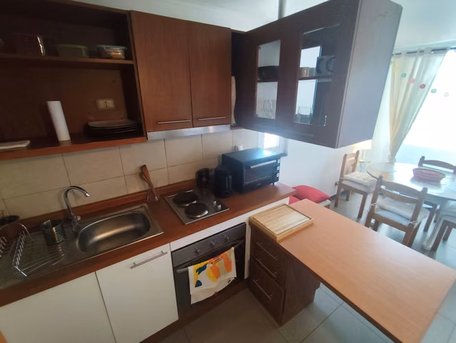 Se arrienda departamento de 1D + 1B en el centro de Concepción (Gastos comunes incluidos).