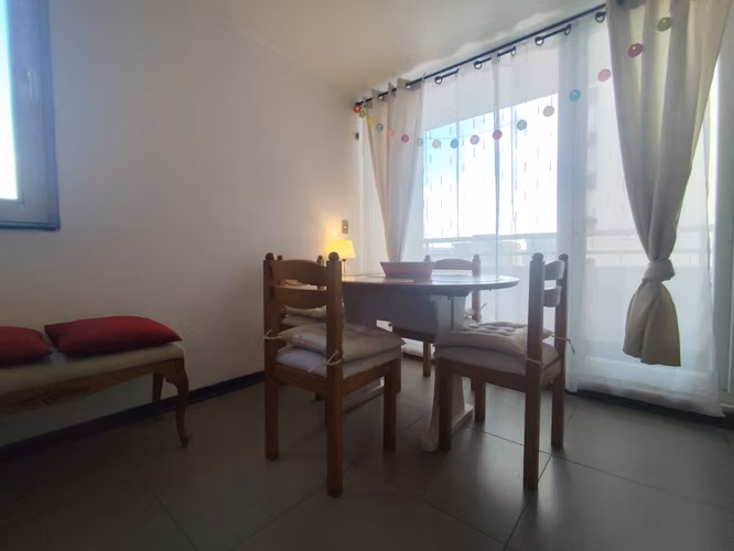 Se arrienda departamento de 1D + 1B en el centro de Concepción (Gastos comunes incluidos).