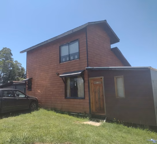 Casa en venta en Castro sector colegio Carpe Diem