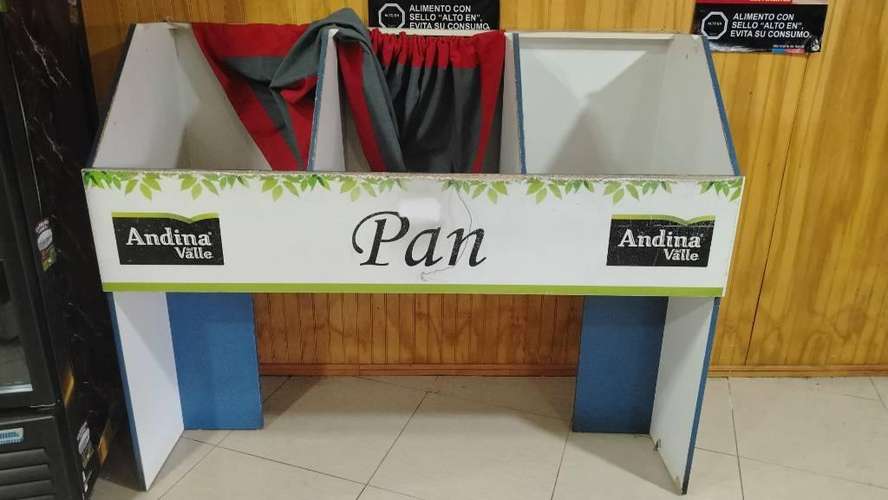 Mueble pandero