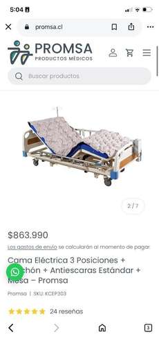 Cama clínica