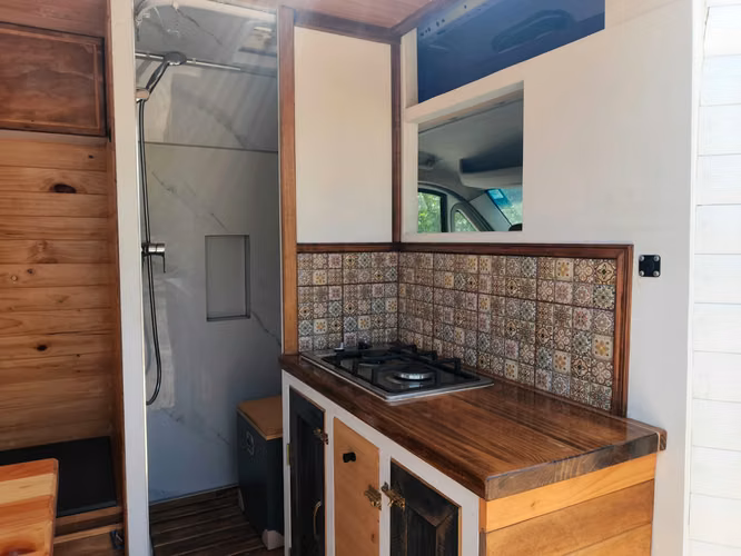 Se vende peugueot boxer camperizada