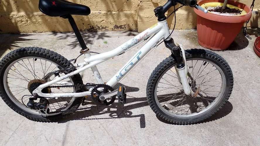 Bicicleta aro 20 MTB niño