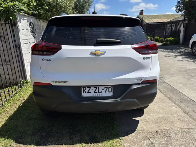 Chevrolet tracker