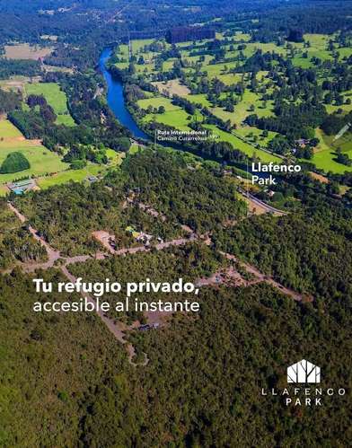 Parcelas, Sitios, Terrenos, Llafenco Park, Pucón - Imagen 25
