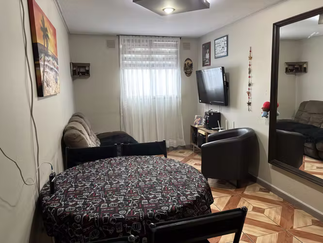 Lindo Dpto. 3d/1b Con Aire Acondicionado En Conchali - Imagen 3