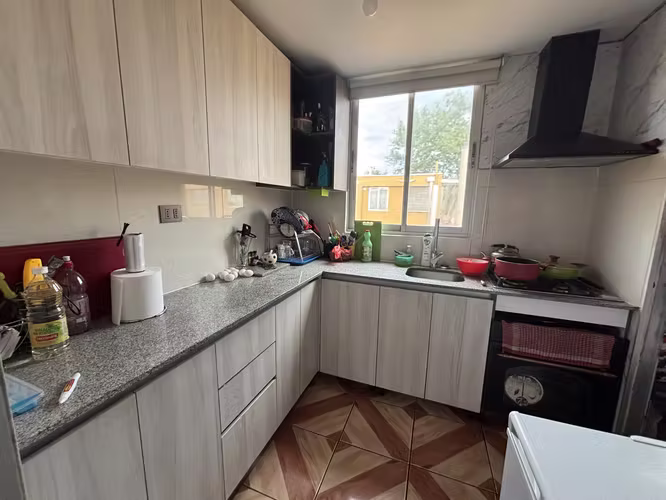 Lindo Dpto. 3d/1b Con Aire Acondicionado En Conchali - Imagen 7