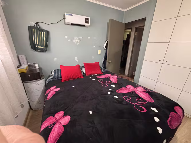 Lindo Dpto. 3d/1b Con Aire Acondicionado En Conchali - Imagen 12