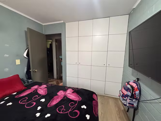 Lindo Dpto. 3d/1b Con Aire Acondicionado En Conchali - Imagen 13