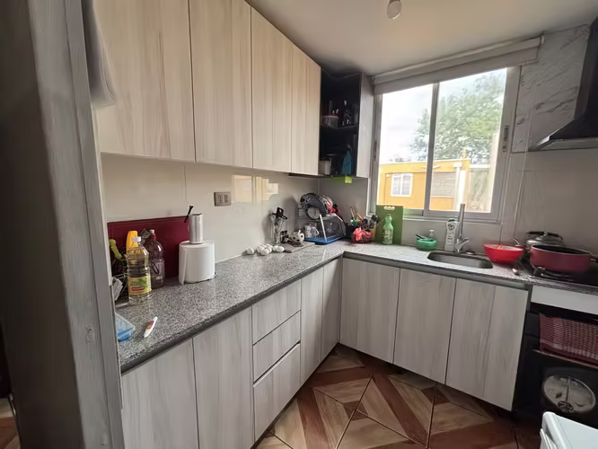 Lindo Dpto. 3d/1b Con Aire Acondicionado En Conchali - Imagen 9