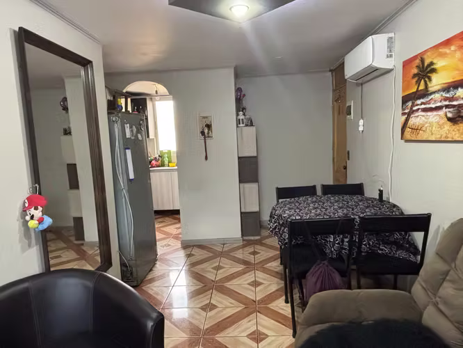 Lindo Dpto. 3d/1b Con Aire Acondicionado En Conchali - Imagen 2