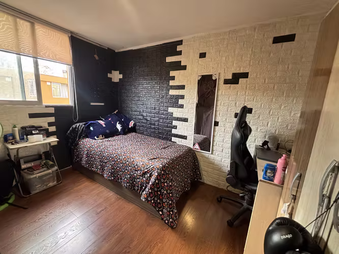 Lindo Dpto. 3d/1b Con Aire Acondicionado En Conchali - Imagen 15