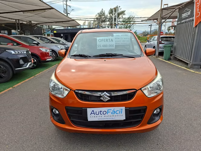 SUZUKI ALTO K10 2019 FULL EQUIPO 1.0  50.000 KM