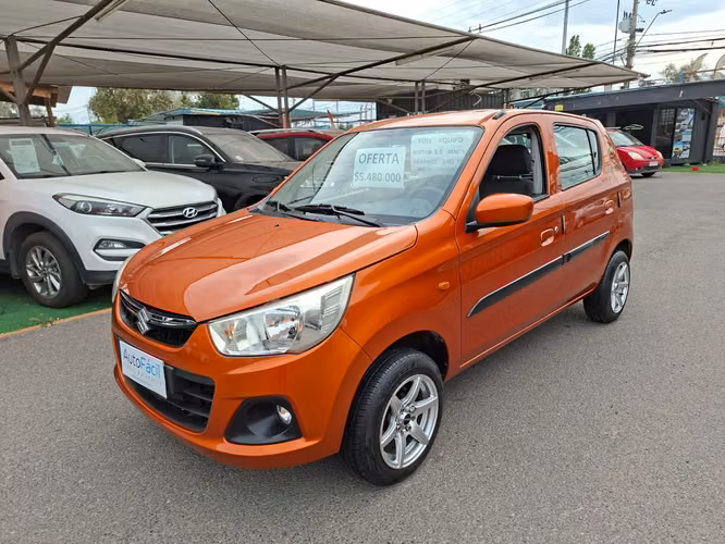 SUZUKI ALTO K10 2019 FULL EQUIPO 1.0  50.000 KM