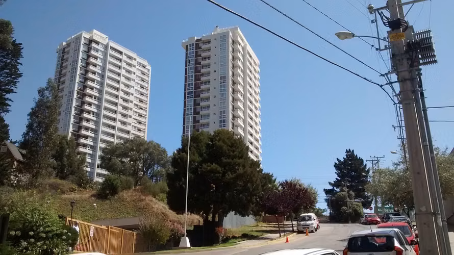 Depto 2D2B Barrio Inglés Valparaíso