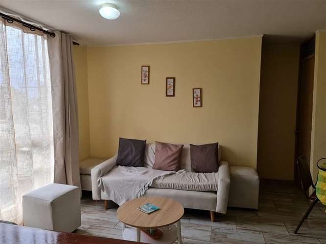 Arriendo departamento amoblado en San Felipe