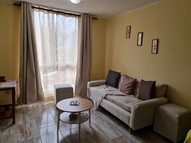 Arriendo departamento amoblado en San Felipe
