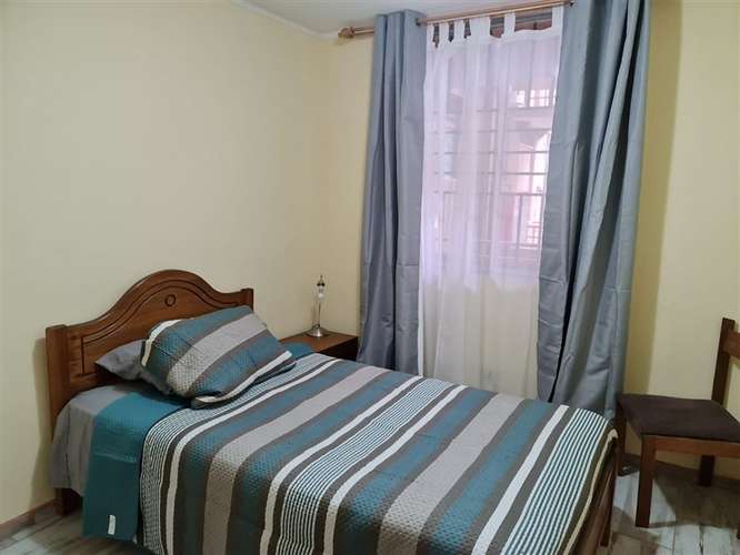Arriendo departamento amoblado en San Felipe