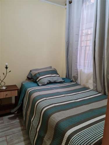 Arriendo departamento amoblado en San Felipe