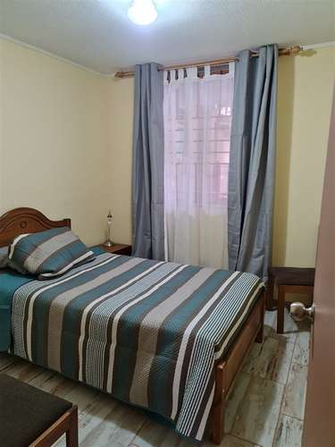 Arriendo departamento amoblado en San Felipe