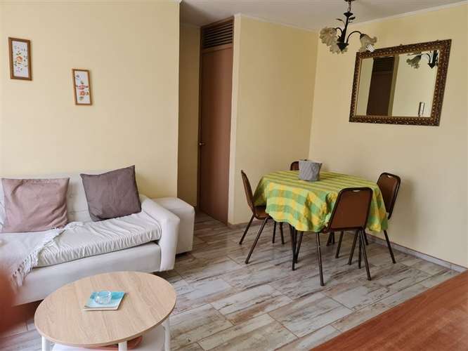 Arriendo departamento amoblado en San Felipe