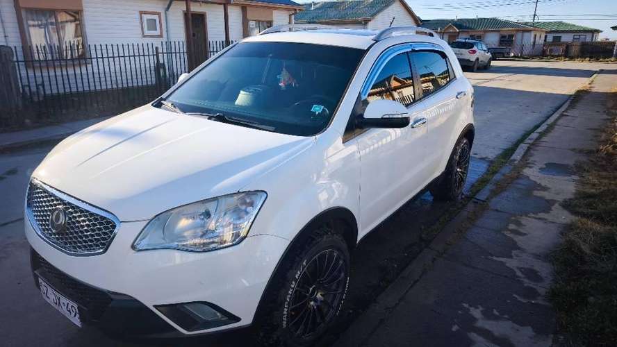 Ssangyong korando 2013