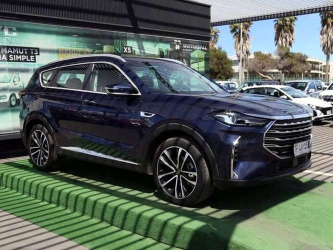 JETOUR X70 PLUS 2024 - Imagen 5