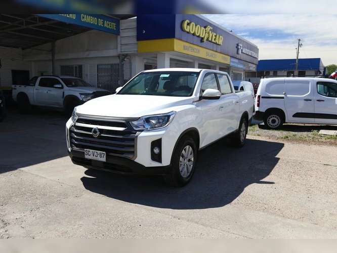 SSANGYONG GRAND MUSSO 2022