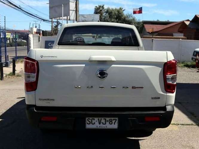 SSANGYONG GRAND MUSSO 2022 - Imagen 14