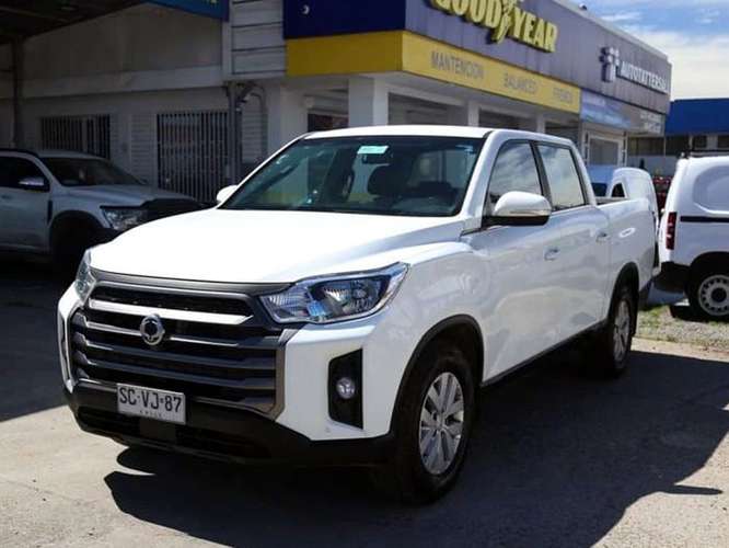 SSANGYONG GRAND MUSSO 2022