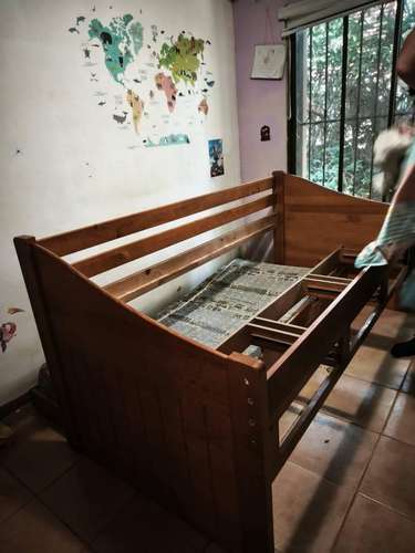 Cama nido con cajonera