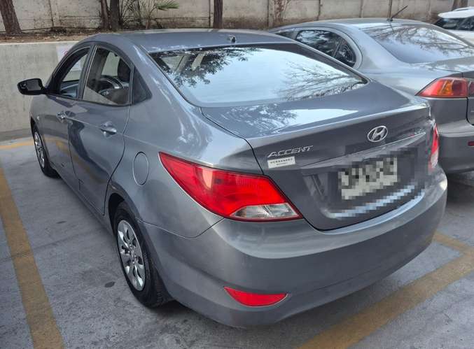 Vendo Hyundai Accent RB Sedán 2017