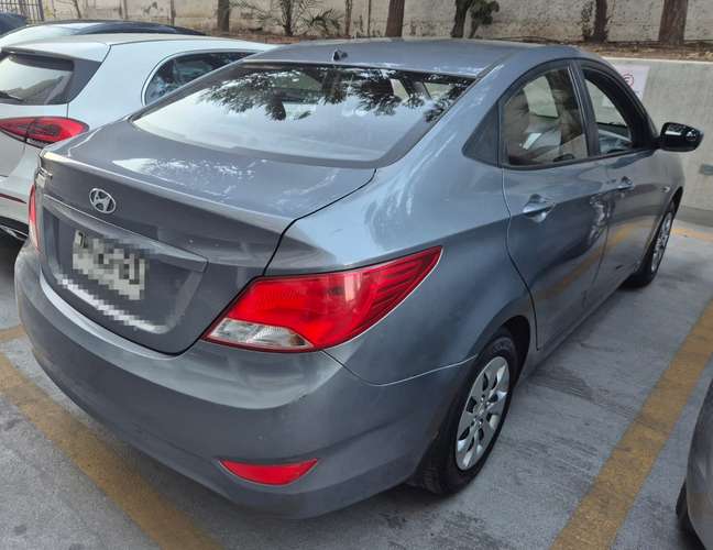 Vendo Hyundai Accent RB Sedán 2017