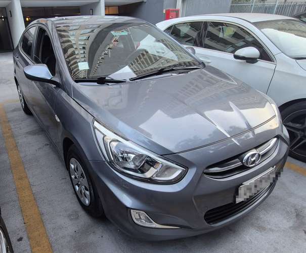 Vendo Hyundai Accent RB Sedán 2017