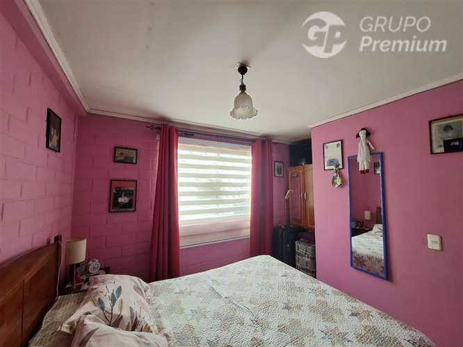 Casa en venta de 2 dorm. 1B 1E techado La Pintana - Imagen 13