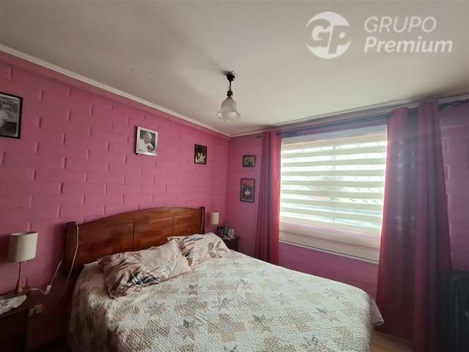 Casa en venta de 2 dorm. 1B 1E techado La Pintana - Imagen 12