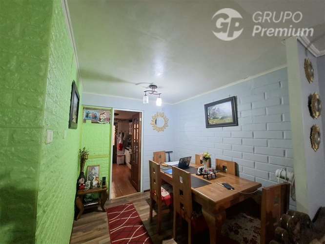 Casa en venta de 2 dorm. 1B 1E techado La Pintana - Imagen 3