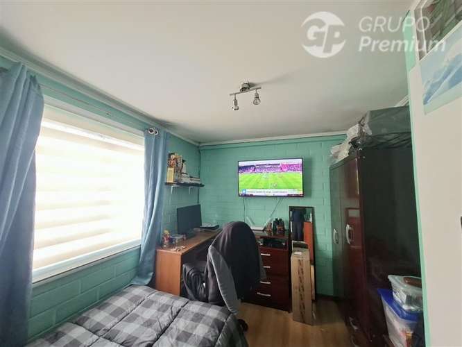 Casa en venta de 2 dorm. 1B 1E techado La Pintana - Imagen 15