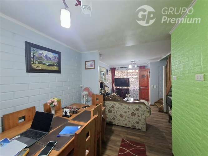 Casa en venta de 2 dorm. 1B 1E techado La Pintana - Imagen 2