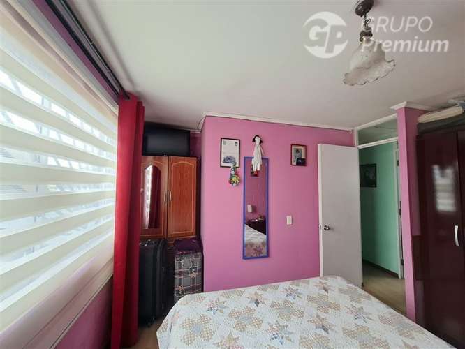 Casa en venta de 2 dorm. 1B 1E techado La Pintana - Imagen 14