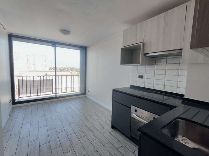 Arriendo Hermoso departamento  1D+1B, Terraza, logia, San Miguel