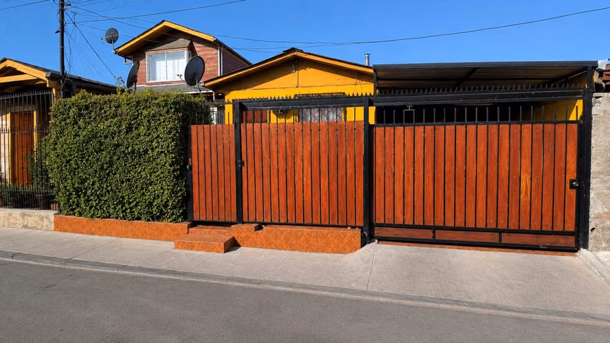 Venta de casa en Pudahuel