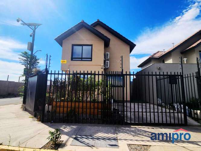 Venta casa 3d 3b nueva rebajada en Padre Hurtado (186561)