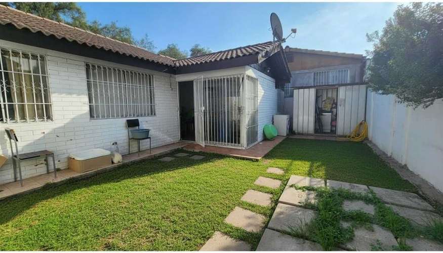 Venta casa en El Descanso 3d 2b Maipú (186562)