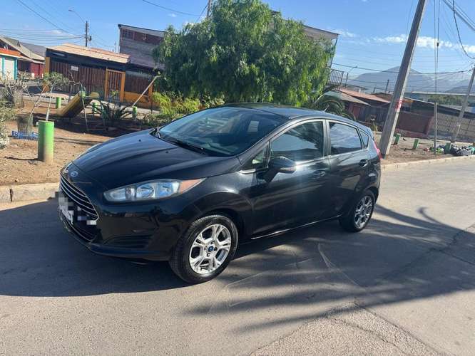 FORD FIESTA 1.6 AÑO 2016